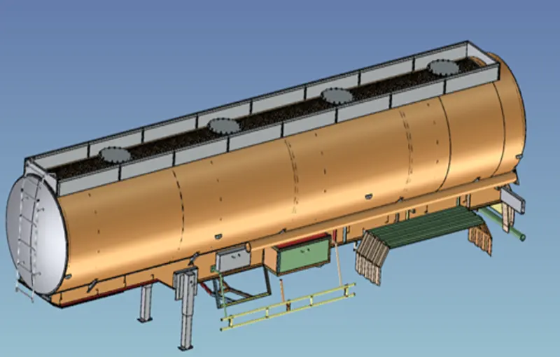 油田数字化的三维模型
