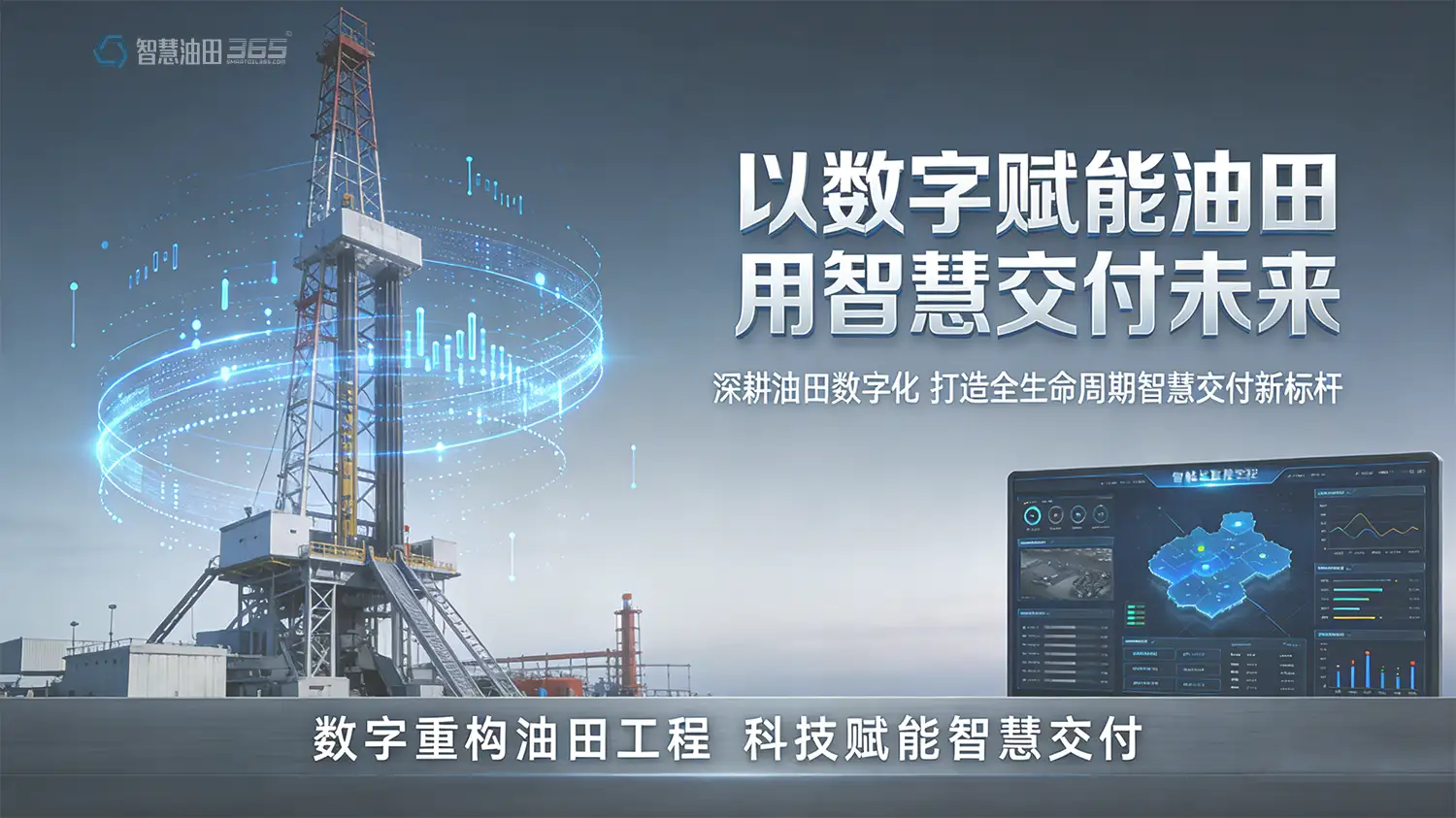 北京觅程瑞科技有限公司油田数字化交付业务介绍